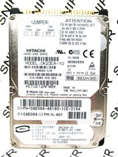 Hitachi 10.06GB DK23CA-10 IDE 04E084 Laptop A/A0G3 C/A HardDrive WIPED & TESTED picture
