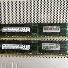 32GB (2x16GB) SAMSUNG | MICRON DDR3 PC3L-10600R ECC Server RAM 100+ Available picture