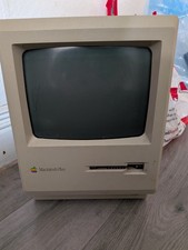 Vintage Apple Macintosh Plus Desktop Computer - M0001A picture