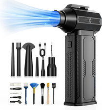 Compressed Air Duster, 130,000RPM Ultra-Powerful Electric Air Duster picture