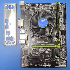 (Bundle) GIGABYTE GA-B150M-POWER MOBO, i5-6500, 8GB PC4 2133 RAM, CPU COOLER picture