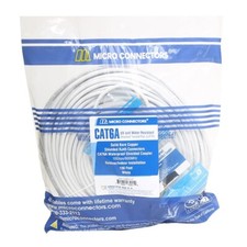 Micro Connectors CAT6A Industrial Outdoor-Rated Shielded Ethernet Cable 150 Feet picture