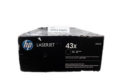 Genuine HP 43X Black C8543X High Volume Printing Cartridge F. Shipping DD picture