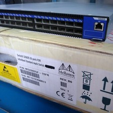 Mellanox Technologies SwitchX SX6025 36-Port FDR InfiniBand Std. Depth Switch  picture