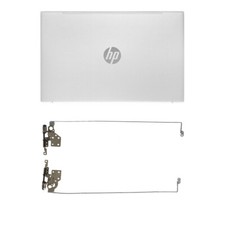 Top Back Cover/Bezel/Hinges For HP Pavilion 15Z-EH 15-EH 15-EG M08901-001 Silver picture