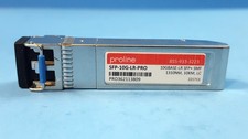 Fiber Optic Transceiver, SFP-10G-LR-PRO, PROLINE, 10GBase-LR, 1310NM, 10KM, LC picture