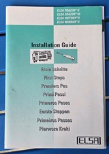1998 ELSA Installation Guide ONLY - Erazor II III Victory II Winner II CD Drive picture