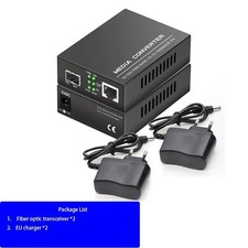 BYXGD Gigabit SFP Fiber Media Converter 20/40/80KM SC LC Single-Mode BIDI picture