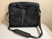 Swiss Gear The Jett Black Blue Laptop Tablet Messenger Bag Business Gear 11