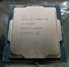 Intel Core i5-10500T 2.30GHz 6-Core 12-Thread LGA1200 CPU SRH3B 10th Gen picture