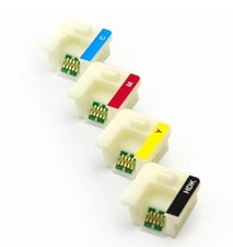 DYE SUBLIMATION INK CHIP FOR  EPSON SureColor F 6200 F 7200 F 9200 F 9370 (CYMK) picture