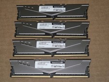 TeamGroup T-Force Vulcan Z 32GB (4x8GB) DDR4 3200MHz CL16 Desktop RAM picture