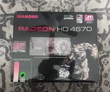 Factory sealed Diamond ATI Radeon HD 4670 1gb GDDR3 PCIe 2.0 HDMI VGA picture