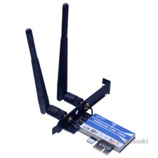 2.4/5ghz Atheros AR9280 AR5BDT92 300Mbps WIFI Card Adapter For Desktop Linux/MAC picture