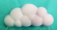 Ergonomic Cloud Mouse Wrist Rest Pastel Gradient Memory Foam New picture