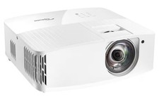Optoma UHD35Stx Short Throw True 4K UHD Gaming Projector - New, Open Box picture
