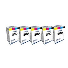 Bodno 5 x Magicard 300 Printer MC300YMCKO/2 Color Ribbon - YMCKO - 300 Prints picture