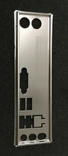 OEM I/O Shield For Biostar A780L3C，P43D3+6.x，A960G+ Motherboard Backplate IO picture