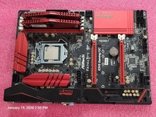Asrock E3V5 GAMING OC MOTHERBOARD, i7 6700 3.4Ghz CPU & 8GB RAM DDR4 #ME95 picture