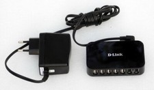 D-LINK MODEL DUB-H7 HIGH SPEED USB 2.0 7-PORT MULTI PURPOSE POWERED HUB picture