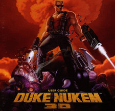 Duke Nukem 3D PC CD-Rom w/ Manual User Guide 1996 picture