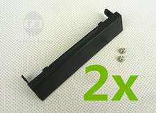 2x New Hard Disk Hard Drive Cover HDD Caddy + screw Dell Latitude E6510 M4500 picture