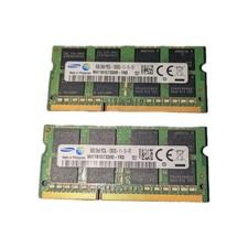 2x Samsung 8GB 2rx8 pc3l-12800s-11-13-f3 Memory Modules  picture