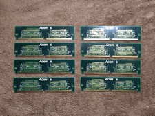 ~ Make your own 72-pin SIMMs ~ 8x PCBs for 8Mb SIMMs picture
