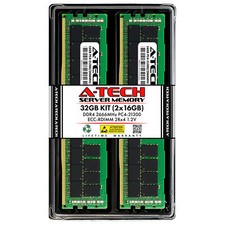 32GB 2x 16GB PC4-2666 RDIMM HP ProLiant XL740f G9 WS460c G9 ML350 G10 Memory RAM picture