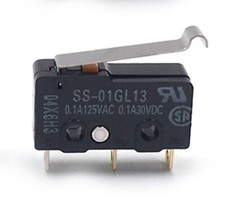 2x New Omron SS-01GL13 Original Microswitch  SS01GL13 picture