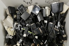 LOT of 50 DisplayPort to DVI Adapters HP Dell LUXSHARE Biz-Link Amphenol Foxconn picture