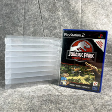 Clear Protective Sleeve Covers For Game Cases PAL - PS2 - GC - WII - XBOX - PS1 picture