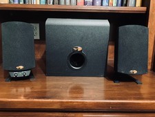 Klipsch ProMedia 2.1 THX Black Computer Speaker System - Lightly Used ~ Nice picture