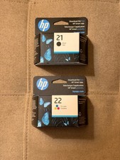hp 21 22 ink cartridges expire Dec 2026 and Jan 2027 picture
