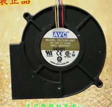 AVC 9733 9CM turbo blower cooling fan 12V 0.95A F9733B12MT exhaust picture