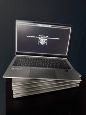 LOT OF 5 HP EliteBook x360 1040 G8 Touch (i5-1145G7 16GB RAM No SSD) No AC *Read picture