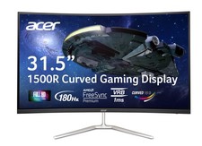Nitro 31.5in FHD 1920x1080 Curved 180Hz Gaming Monitor EDA320Q Pbiipx picture