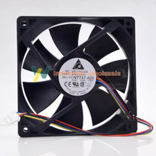 1PC brand new Delta AFB1212VH PWM 12025 12V 0.60A cooling fan 120*120*25mm picture