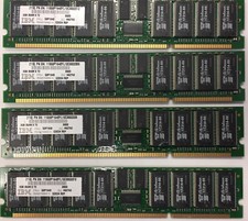 Genuine IBM 8GB 4454 (4 x 2GB) 53P3232 P series Memory RAM (p630, p650, p5 575) picture