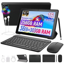 10.1/14 inch Tablet Android 16 30GB/36GB RAM 256 GB ROM IPS LCD WIFI Dual Camera picture