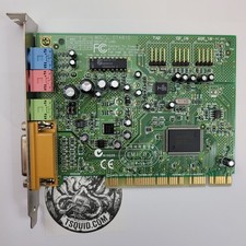 Creative Labs Sound Card CT4810 Sound Blaster Vibra 128 PCI Vintage 1999 picture