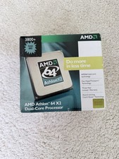 NEW AMD ATHLON 64X2 Dual-Core Processor ADA3800CU Z216793K60336 picture