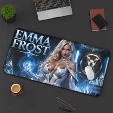 Emma Frost Mouse Pad, Anime Gaming Desk Mat, XXL Keyboard Pad, PC Decor picture