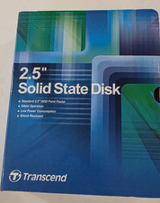 64GB SATA II Transcend SSD TS64GSSD25S-M 2D-NAND MLC 2.5