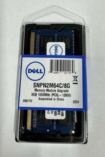 Dell SNPN2M64C/8G Memory Module Upgrade 8GB 1600MHz PC3L-12800 picture