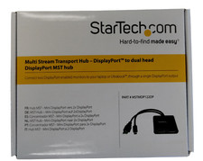 StarTech Mini-DisplayPort to 2 DisplayPorts Multistream Hub MSTMDP122DP picture