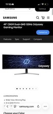 Samsung Odyssey CRG9 49