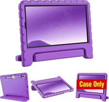 Kids Case for Tab S6 10.5 Inch 2019, Purple, Shockproof, Handle Stand picture