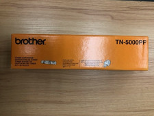 Brother TN-5000PF Toner Cartridge Black New Genuine OEM picture