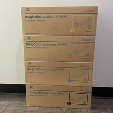 Konica Minolta IUP12 KYCM Complete Set Imaging Unit for Magicolor 4750DN 4750EN picture